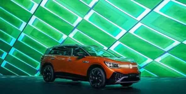 一汽-大眾ID.6 CROZZ,最便宜的純電動中大型SUV 一汽-大眾ID.6 CROZZ,最便宜的純電動中大型SUV