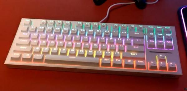 百元小怪獸!按鍵壽命5000萬次,微星GK50Z Mini 87鍵遊戲鍵盤 百元小怪獸!按鍵壽命5000萬次,微星GK50Z Mini 87鍵遊戲鍵盤