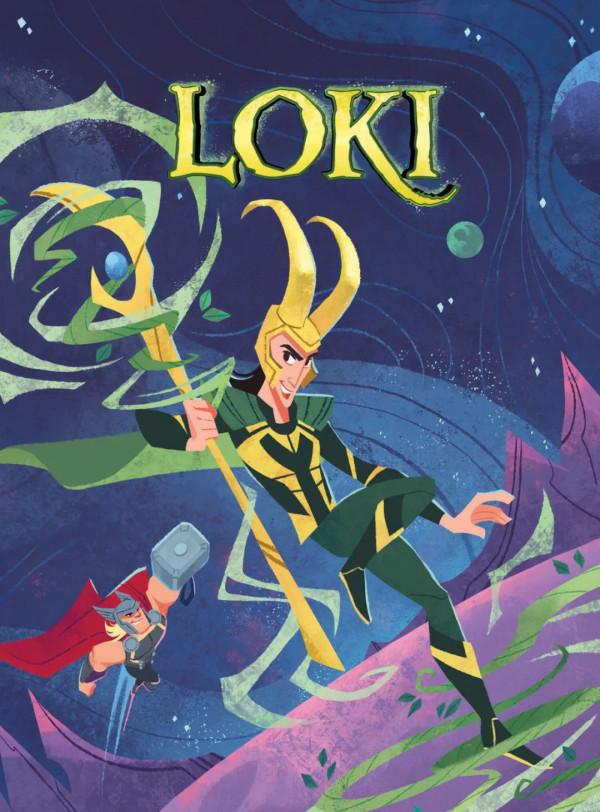 她筆下的畫就和迪士尼動畫一樣治癒 她筆下的畫就和迪士尼動畫一樣治癒