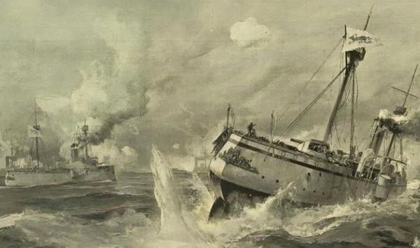 中法海防之戰:中方傷亡30人,斃俘法軍3000人,法軍舉白旗停戰 中法海防之戰:中方傷亡30人,斃俘法軍3000人,法軍舉白旗停戰