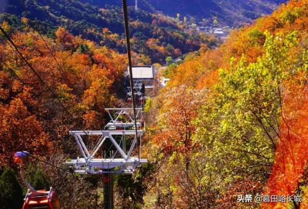 慕田峪長城纜車即將迎來升級改造