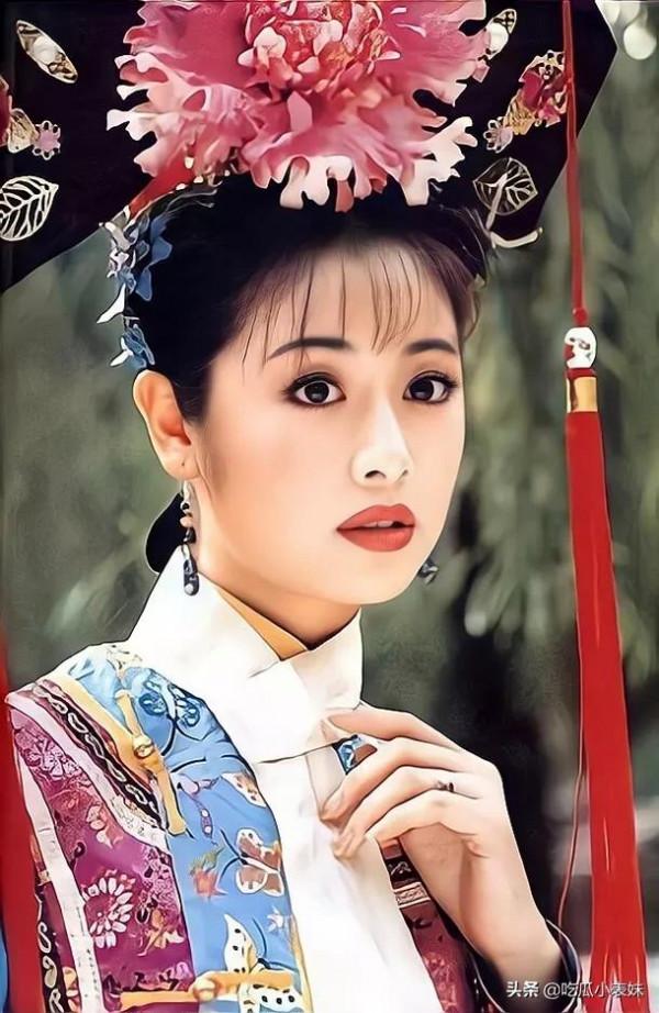 林心如，溫柔端莊，知書達禮