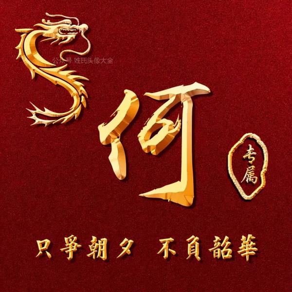 200張正能量姓氏頭像，張張精品，只爭朝夕 不負韶華