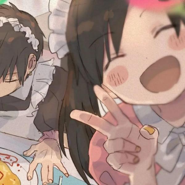 情侶動漫頭像