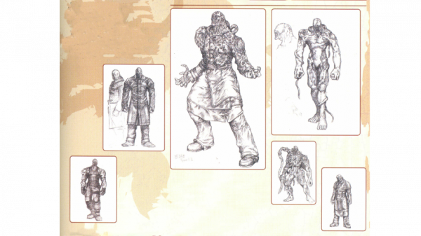 轉自最特殊的暴君：《生化危機3》追蹤者背景起底