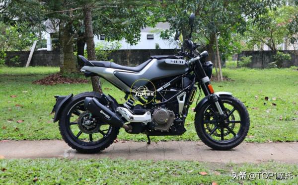 野性浸入骨髓 胡斯瓦納Svartpilen 401 終究是叫好不叫座