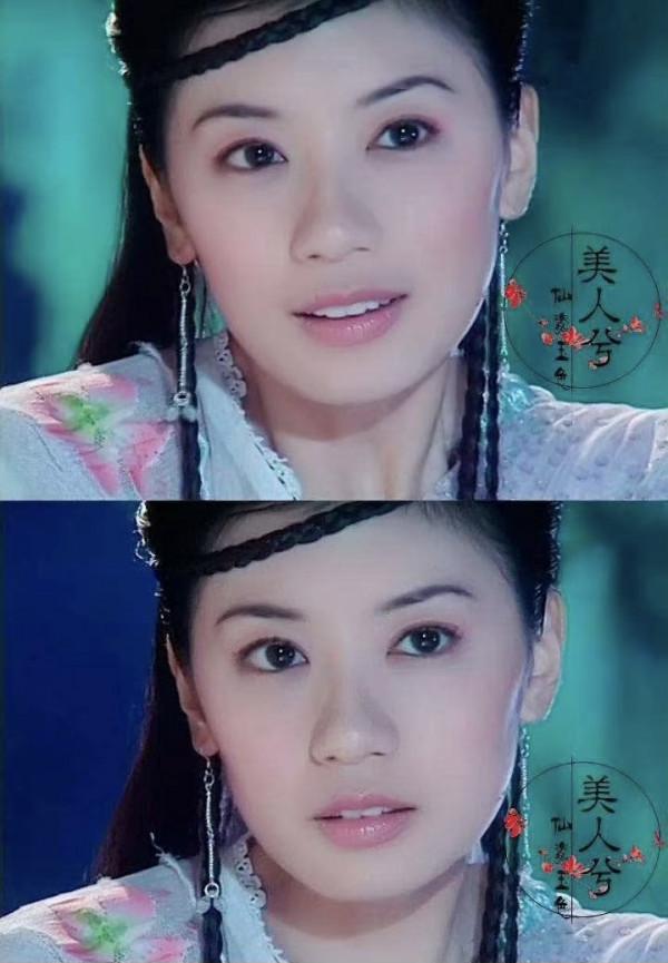 新舊《倚天屠龍記》趙敏顏值對比，黎姿妥妥贏了
