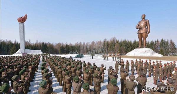 金正日的白頭山行進之路