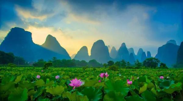 比鳳凰靜謐，比桂林迷人，廣西這座長壽小城，看完想去隱居幾天