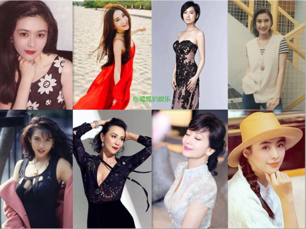 8位歲月不老的&OpenCurlyDoubleQuote;港星女神&rdquo;，沒有整形臉，個個膚白如雪 冰青玉結