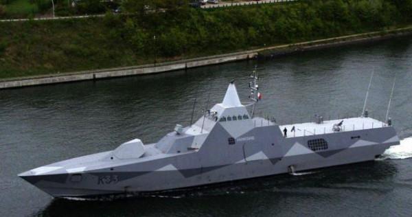 世界兵器大觀:“海上幽靈”瑞典維斯比級隱身護衛艦 世界兵器大觀:“海上幽靈”瑞典維斯比級隱身護衛艦