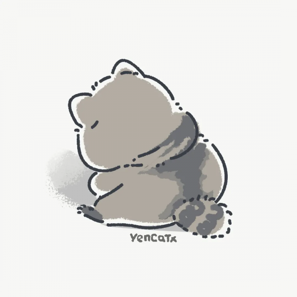 小浣熊超可愛，已經被萌哭了