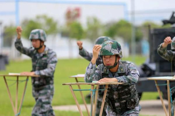 第71集團軍防空勁旅：2021，送你滿屏“政”能量！