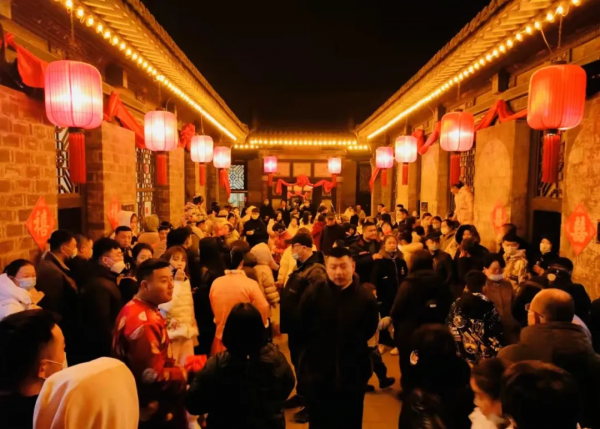 元宵節相約喬家大院，抓住最後一抹年味