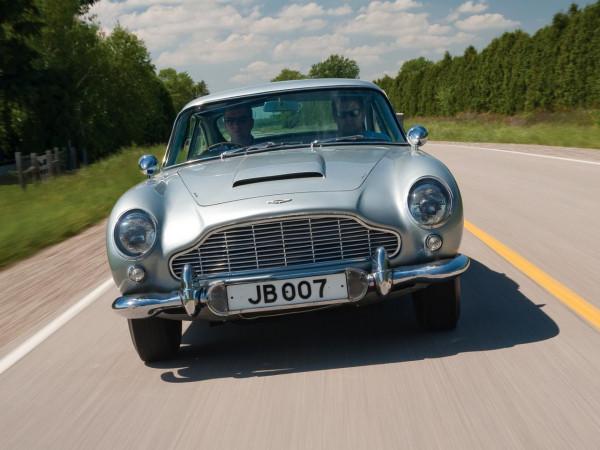 老爺車欣賞——阿斯頓·馬丁DB5 老爺車欣賞——阿斯頓·馬丁DB5