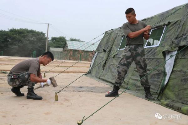 野外駐訓的“酸甜苦辣”，你體會過嗎？