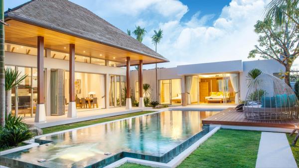 你理想中的別墅長什麼樣？獨門獨院有花園，加油吧年輕人