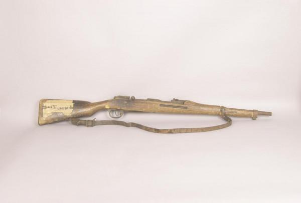 「紅色百寶雲上展」七九式步槍