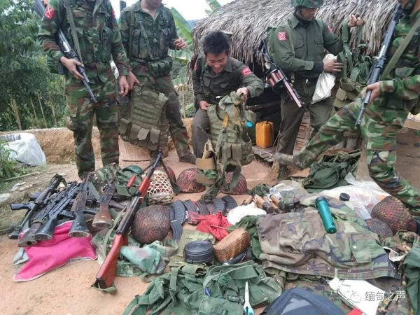 緬甸克欽獨立軍與軍方連戰三天三夜，上百人傷亡