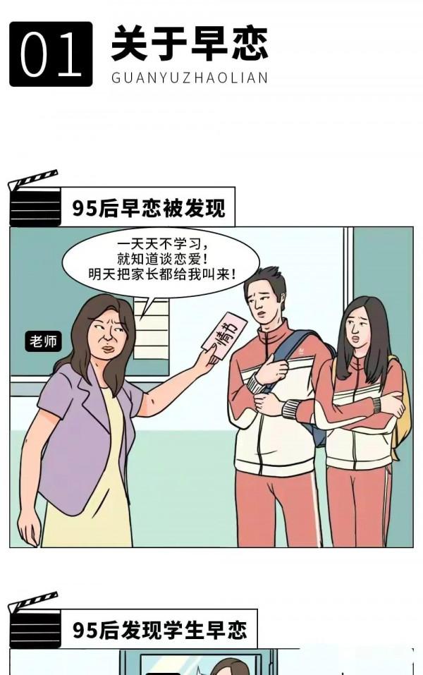 以前的老師vs95後老師差異大盤點(漫畫) 以前的老師vs95後老師差異大盤點(漫畫)