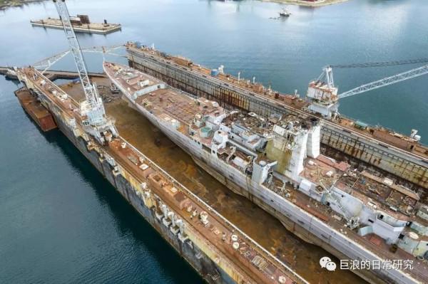 “拉扎耶夫海軍上將”號解體照片 成為“基洛夫”級最早拆除的一艘 “拉扎耶夫海軍上將”號解體照片 成為“基洛夫”級最早拆除的一艘