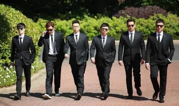 六個男人一臺戲！綜藝界的天花板，男人幫在一起掀起一場腥風血雨