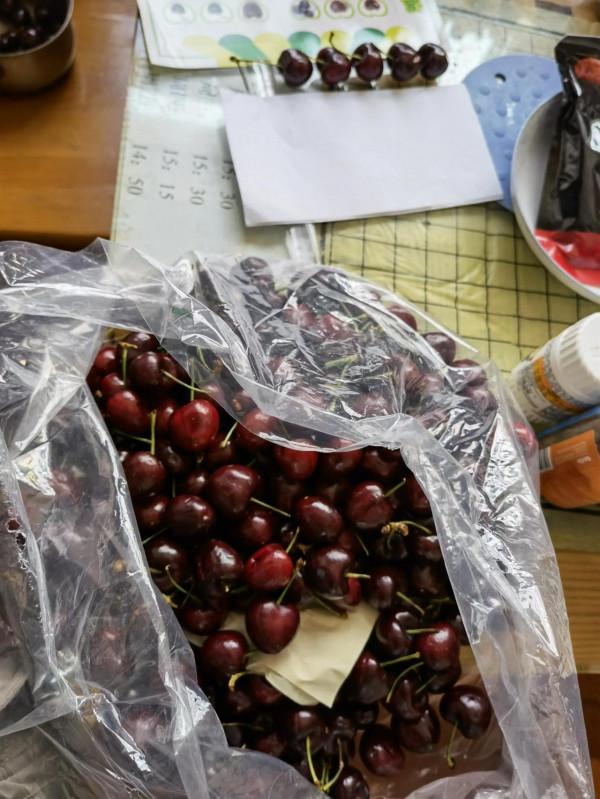 京東生鮮超市4j車釐子以次充好