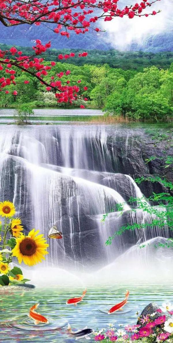 請您欣賞 風景美如畫 如此美麗