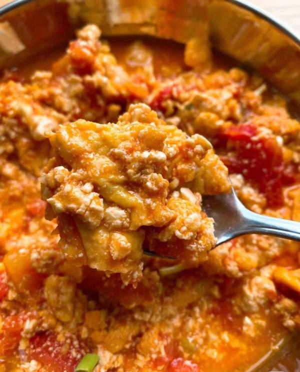 減脂期必備餐，酸酸甜甜的無碳水拌飯來啦