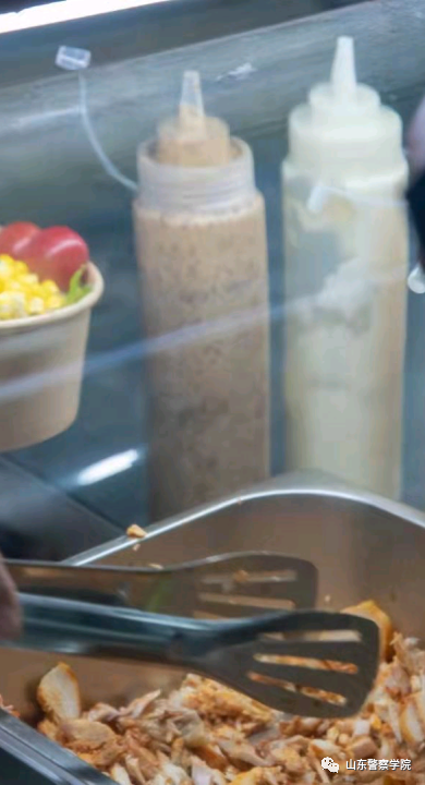 山東警察學院—舌尖上的山警