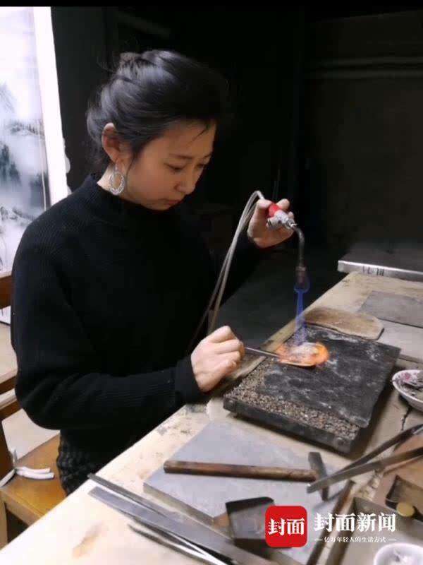 匠心｜非遺傳承人王曉璐：賦予白銀溫度的銀花絲技藝，值得更多人認識它