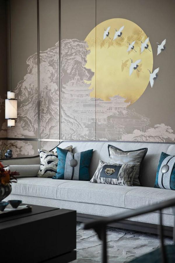 中式案例 | 每一寸空間都美得高階