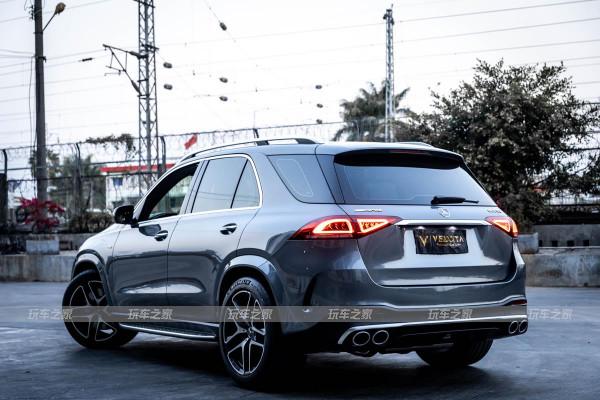 Benz GLE53 升級高效能排氣系統 激情撒歡 Benz GLE53 升級高效能排氣系統 激情撒歡