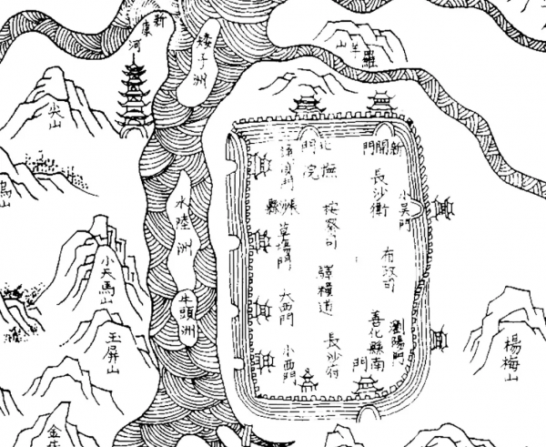 細說長沙橘子洲的前世今生