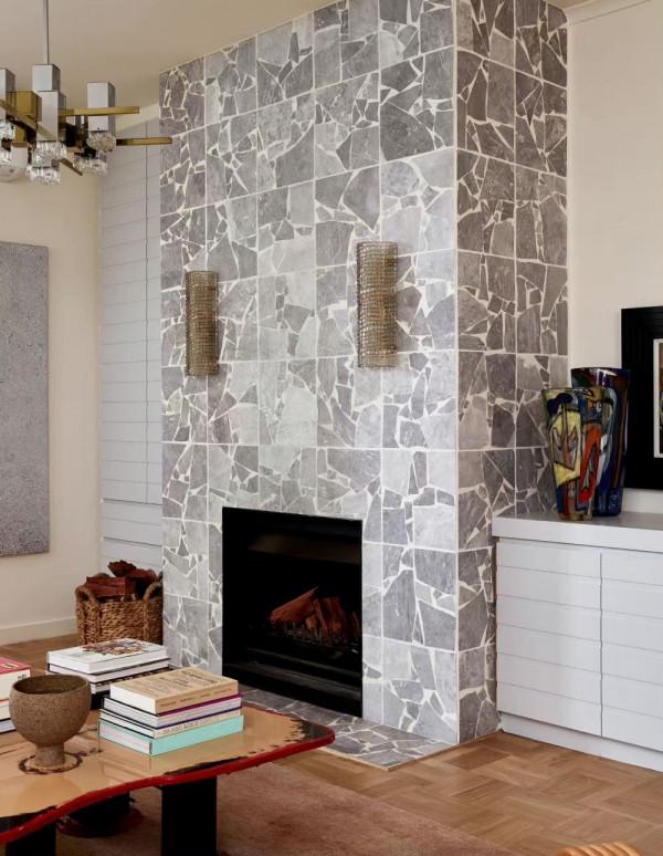 超特別的白色住宅，大理石、瓷磚運用與眾不同，盡顯美麗明亮氣質