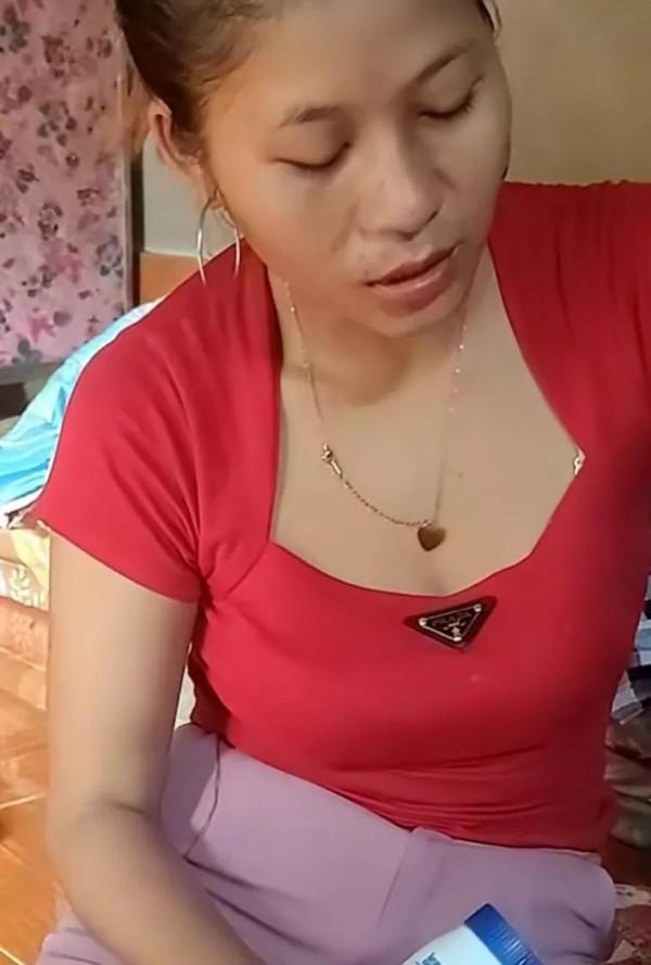 寮國潘妹兩次婚姻失敗，生活很努力