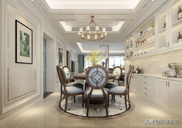 35歲阿姨的新家火了,美式風格超溫馨,224平米的空間敞亮又大氣 35歲阿姨的新家火了,美式風格超溫馨,224平米的空間敞亮又大氣