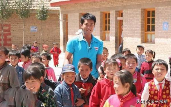 明星們，公益真不是做給別人看的