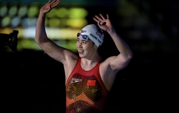 4金1銀2銅！中國隊最終獎牌榜出爐，恭喜張雨霏，打破亞洲紀錄