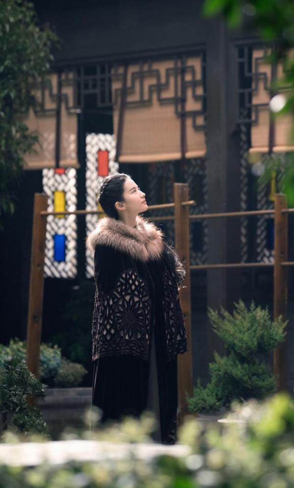 劉亦菲在《南煙齋筆錄》，光是劇照都令人怦然心動