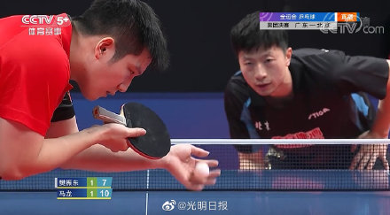 過於精彩的對決！樊振東大心臟有多強