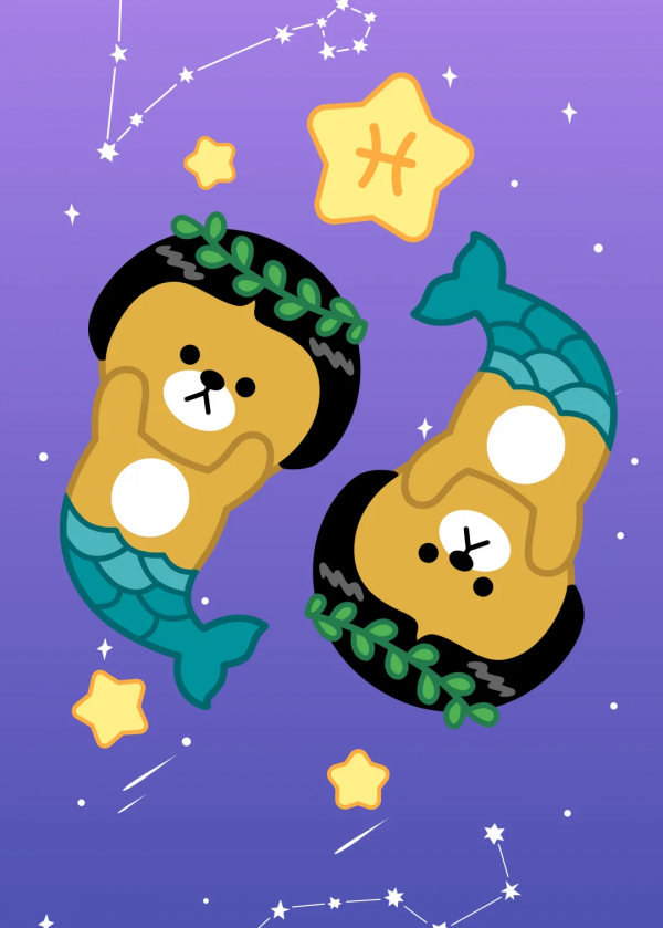 B Family 十二星座來了，看看你的星座長啥樣