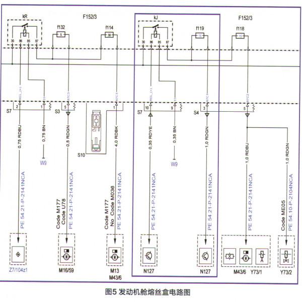 賓士GLS350發動機水溫報警故障檢修