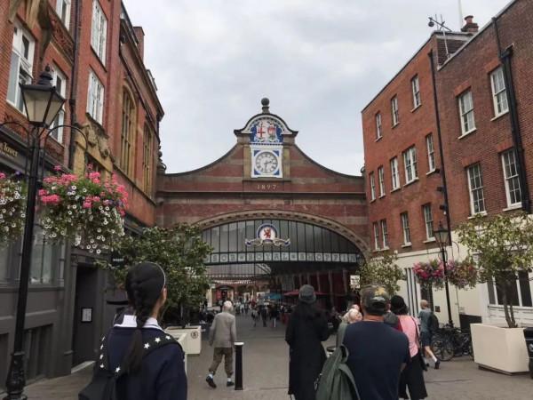 英倫遊歷散記D1-2 英倫遊歷散記D1-2