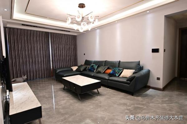 蘭臺府135平方米現代輕奢風裝修