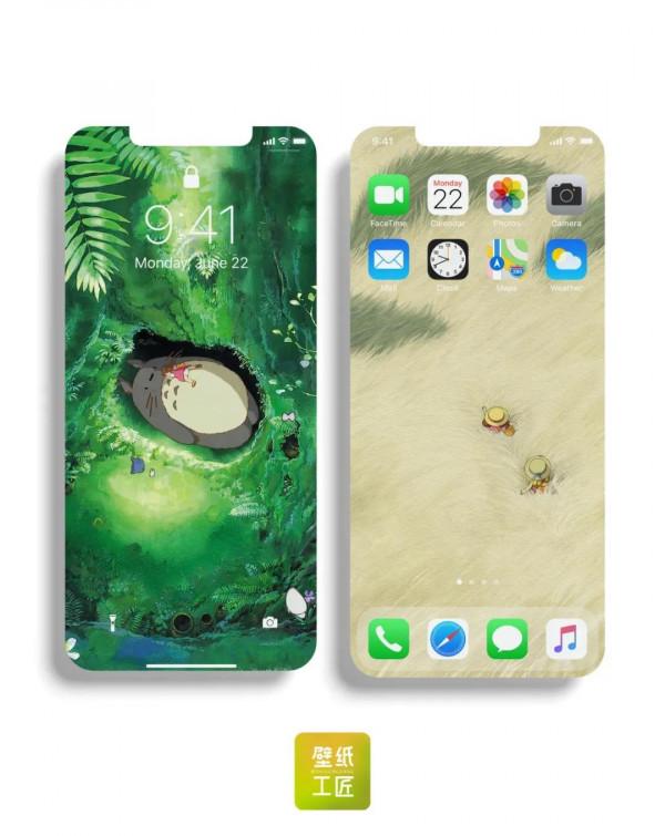 工匠優選vol.29 | 關於宮崎駿的桌布