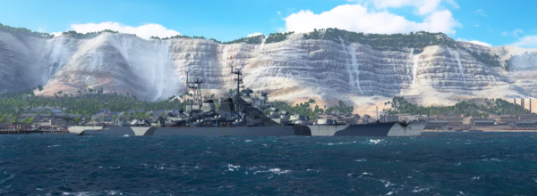 《戰艦世界》中屹立不倒的前輩巡洋艦，聽說好多船都得喊它爺爺