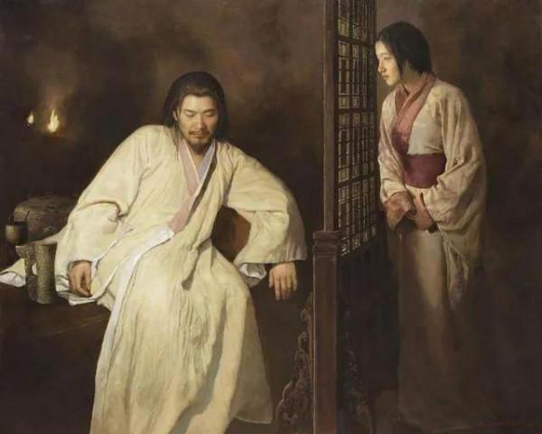 藝術家袁正陽的油畫作品欣賞，樸實無華的藝術