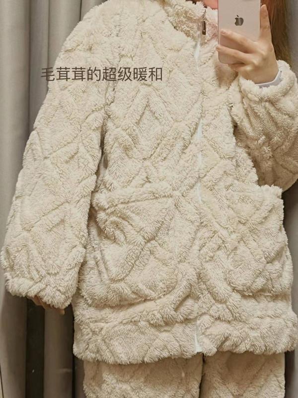 居家治癒好物，軟糯糯的睡衣分享