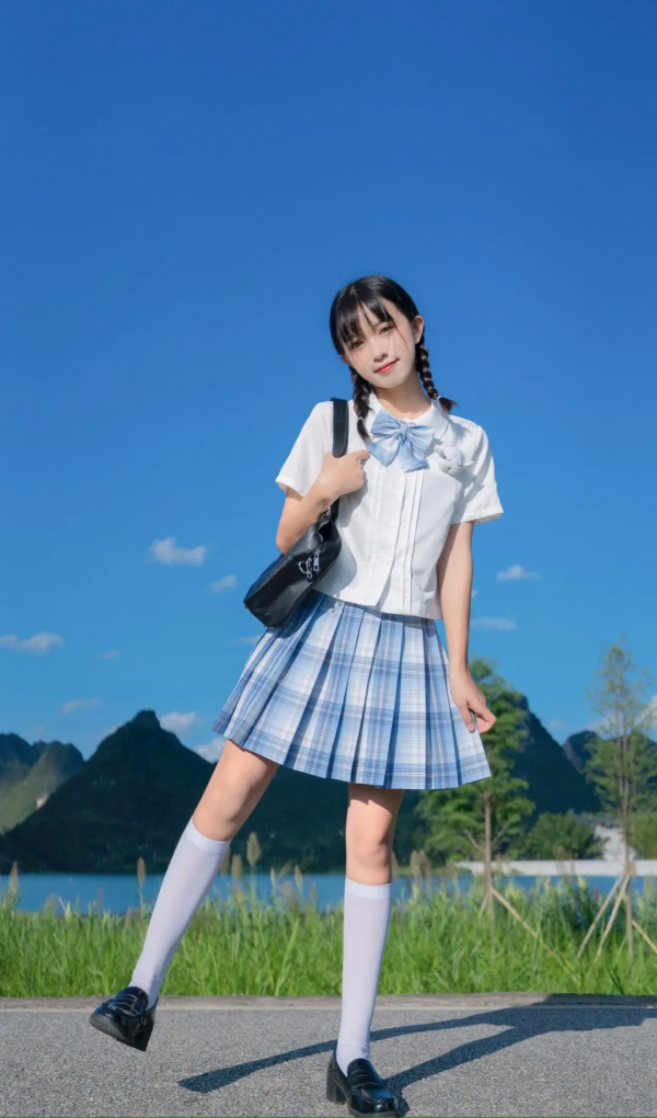 JK穿搭丨超級清新的穿搭照片！點開看看吧